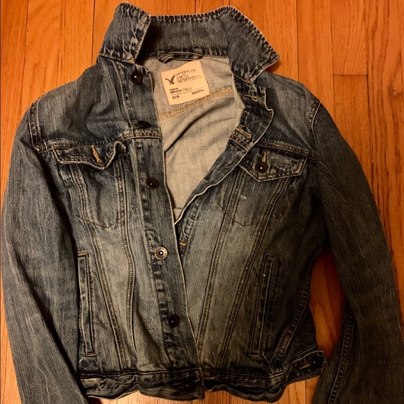 American Eagle Outfitters Jackets & Coats Mens Small Jean Jacket